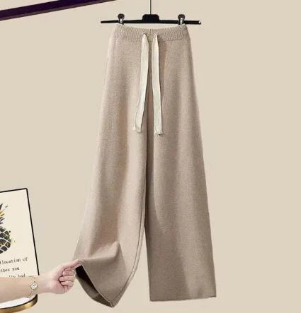 Elara | Conjunto de suéter de punto y pantalones