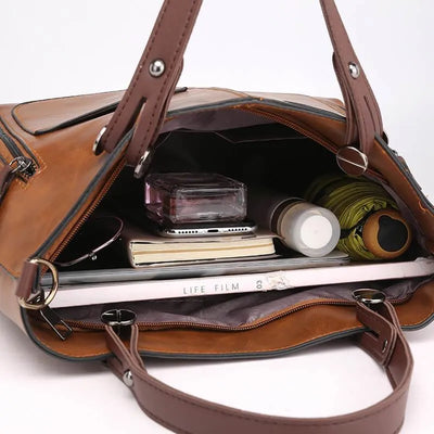 Valeria | Bolso bandolera de piel