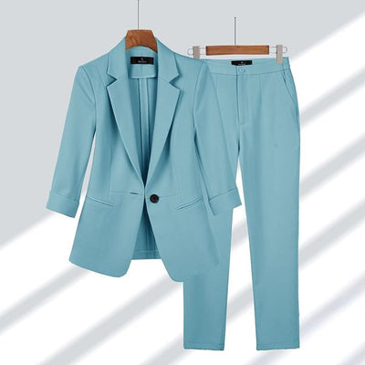 Sara - Conjunto de dos piezas blazer y pantalón