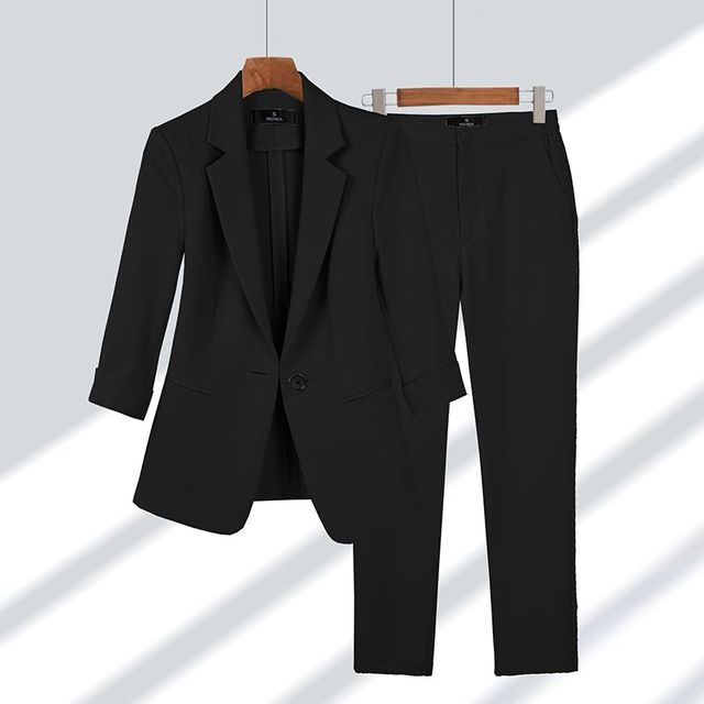 Sara - Conjunto de dos piezas blazer y pantalón