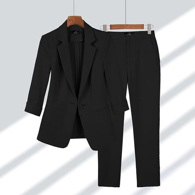 Sara - Conjunto de dos piezas blazer y pantalón