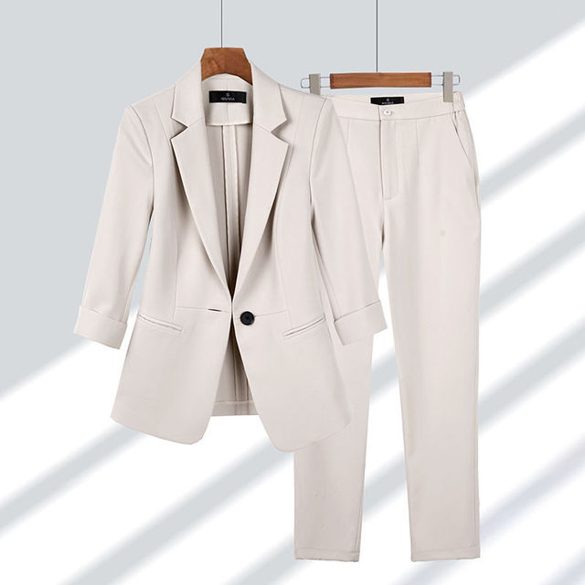 Sara - Conjunto de dos piezas blazer y pantalón