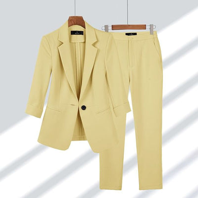 Sara - Conjunto de dos piezas blazer y pantalón