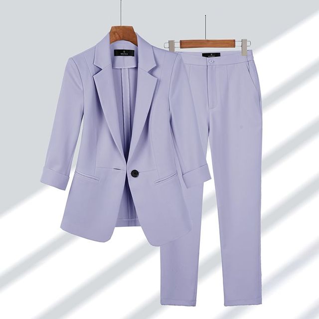 Sara - Conjunto de dos piezas blazer y pantalón