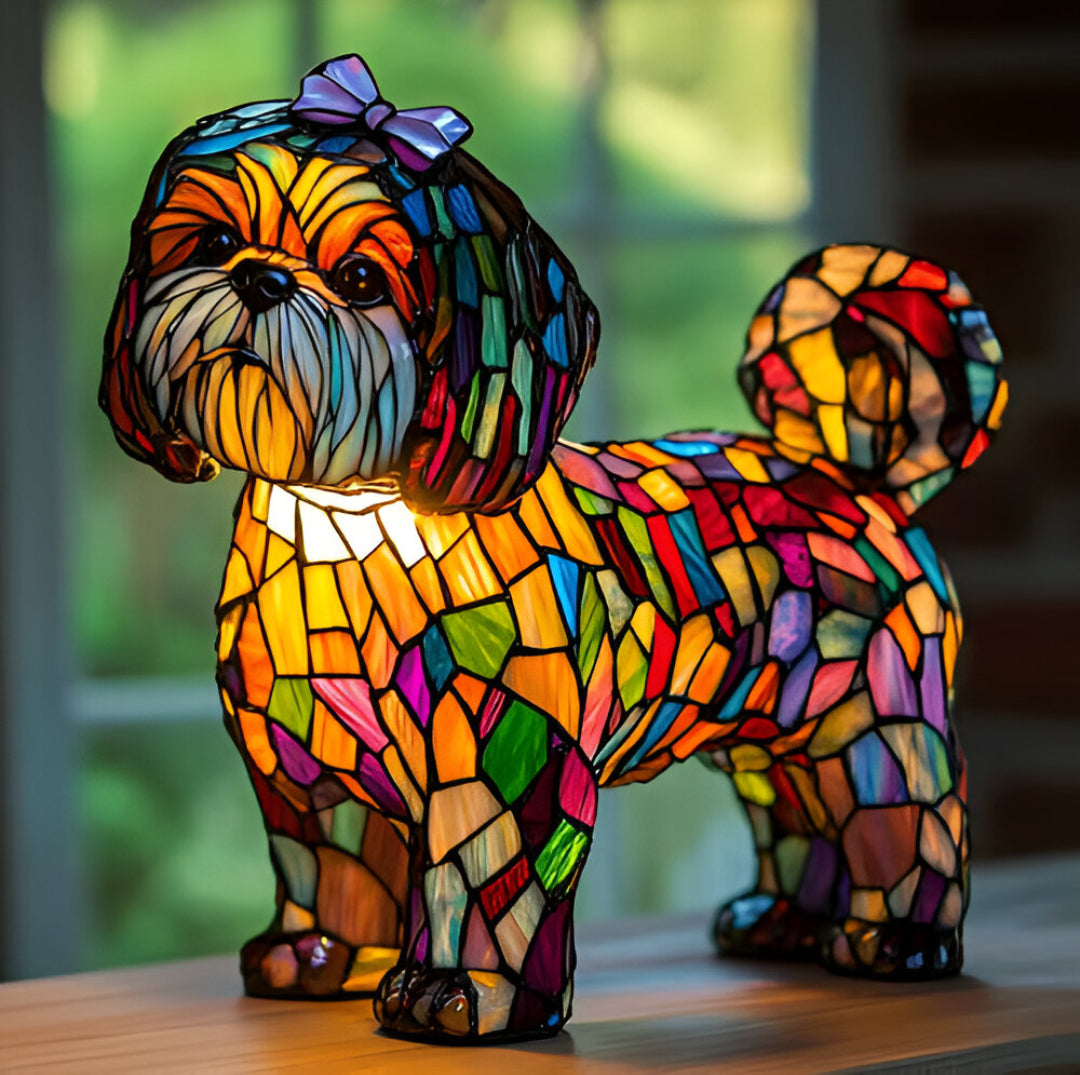 Lámpara de perro mágica Daisy