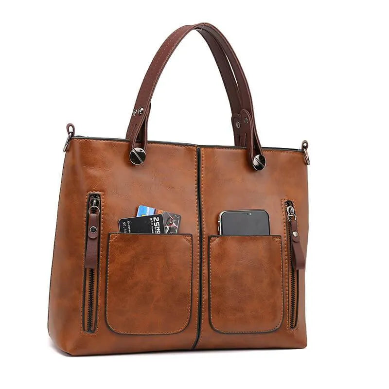 Valeria | Bolso bandolera de piel