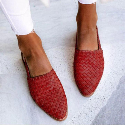Honoria - Elegante slingback de tela