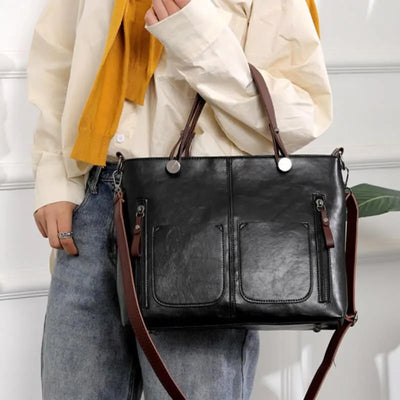 Valeria | Bolso bandolera de piel