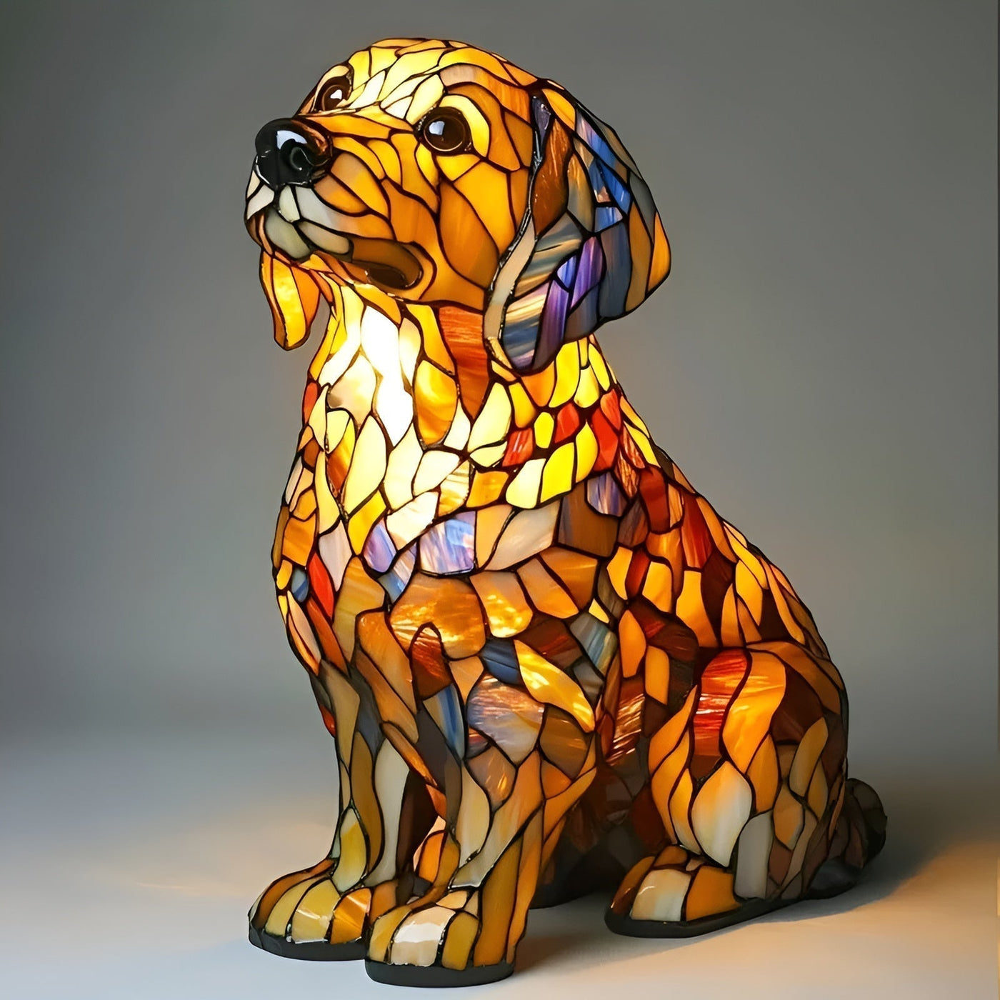 Compañero | Golden Retriever de luz espiritual