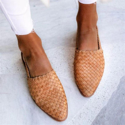 Honoria - Elegante slingback de tela