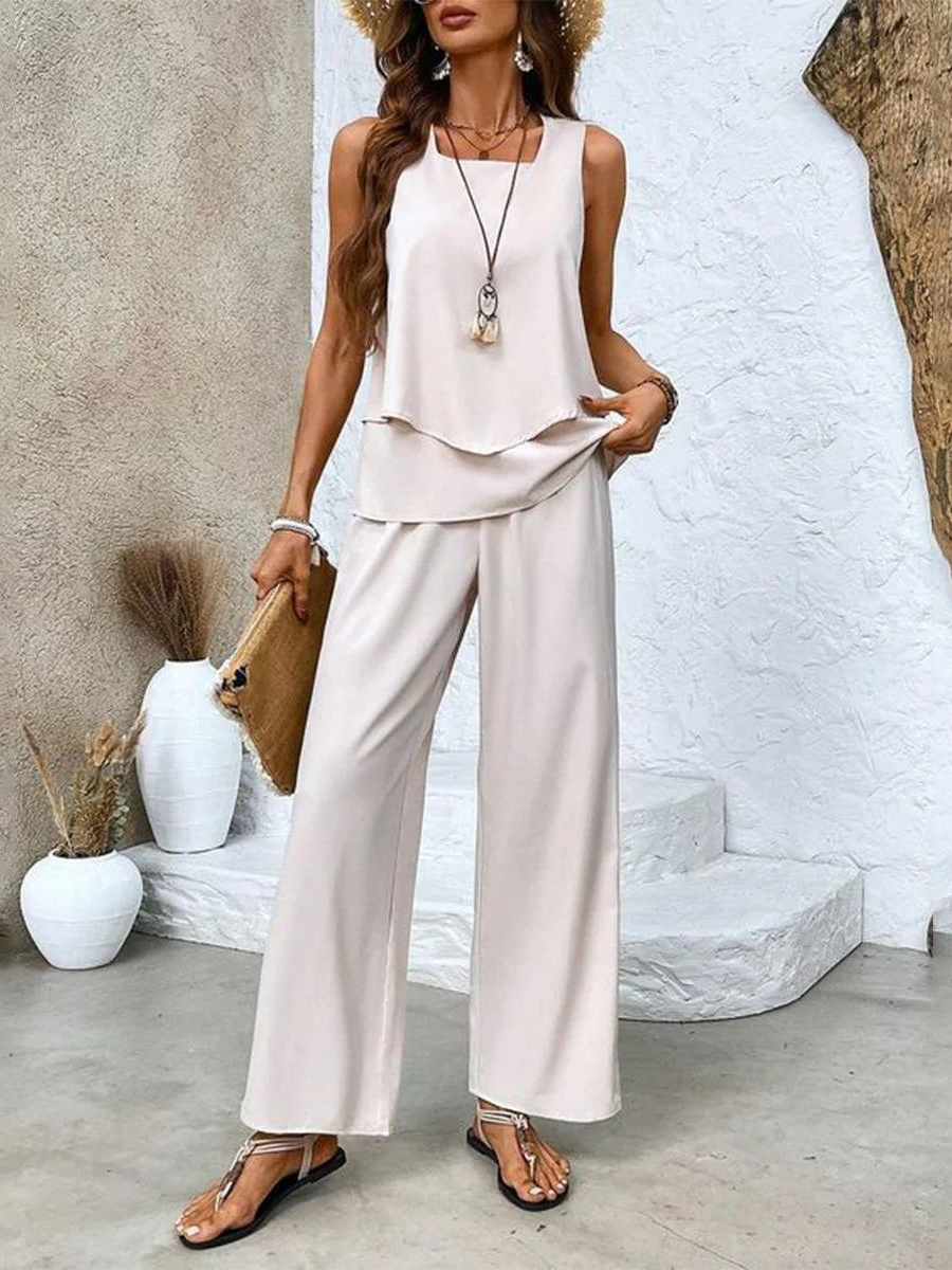 Therese - Elegante conjunto de dos piezas