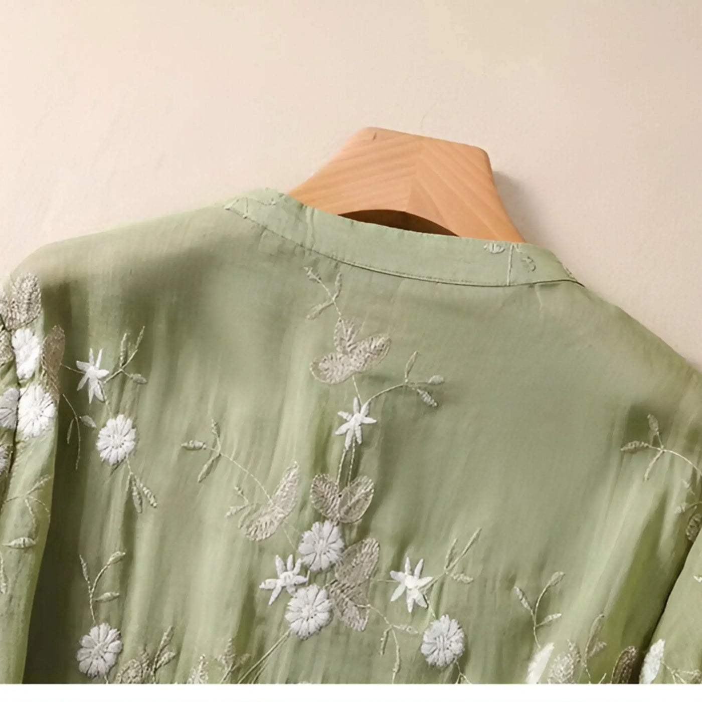 Giovanna - Blusa de algodón elegante