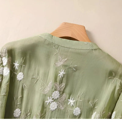 Giovanna - Blusa de algodón elegante