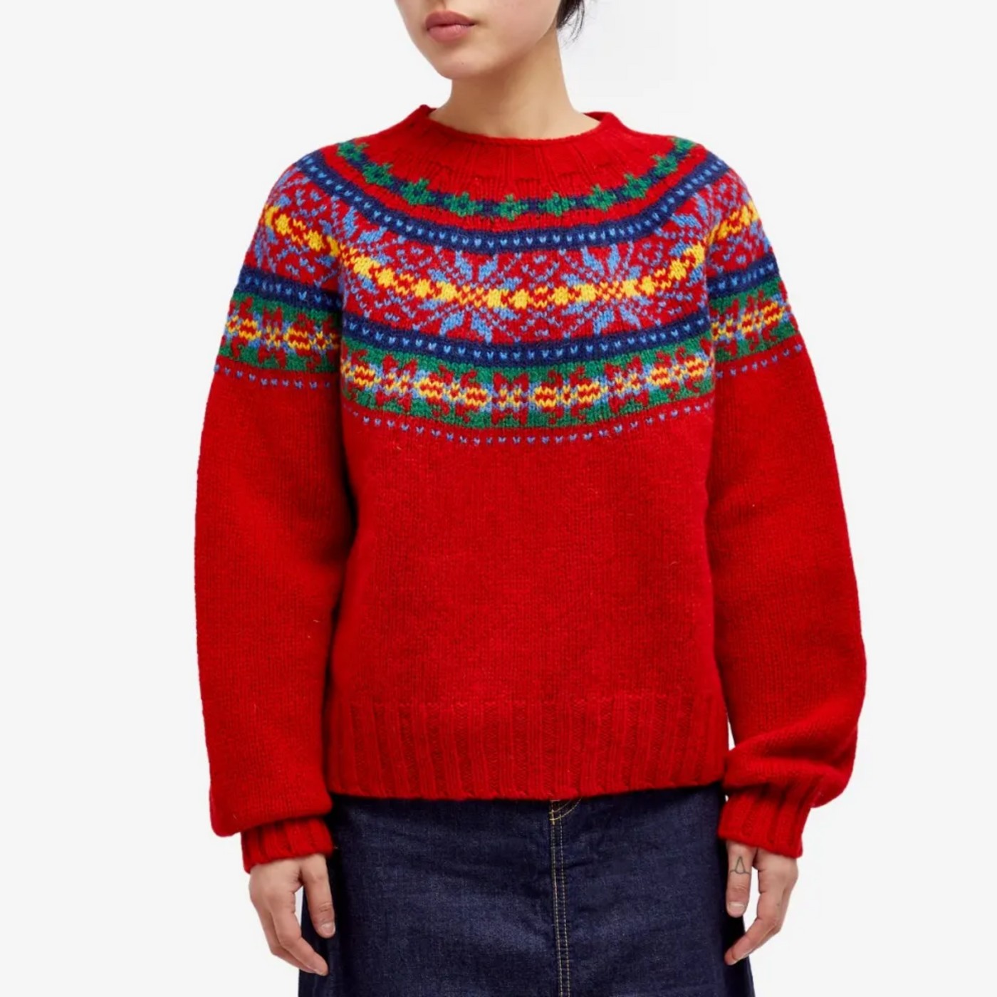 Saga | Pull Vintage Suéter