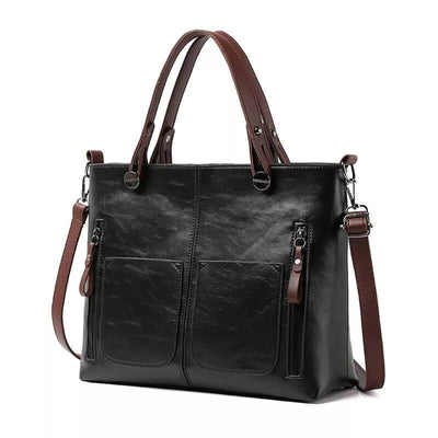 Valeria | Bolso bandolera de piel