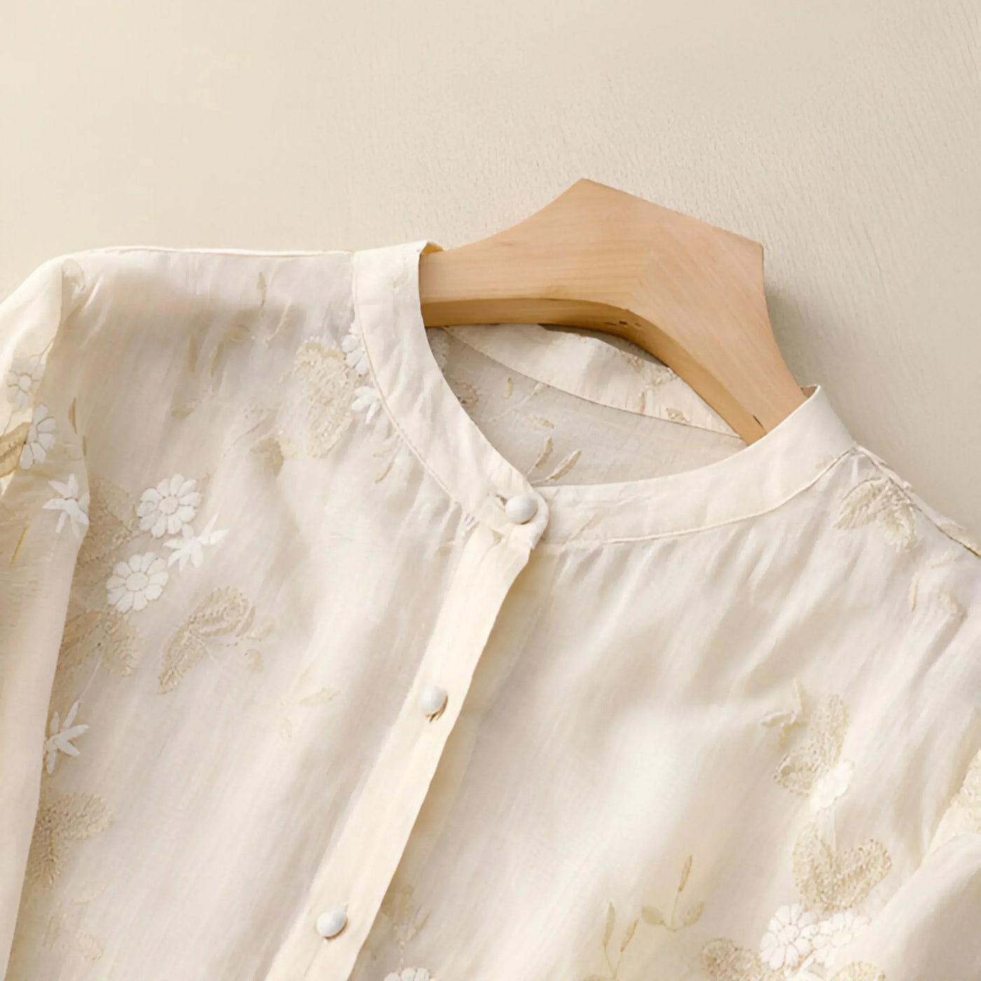 Giovanna - Blusa de algodón elegante