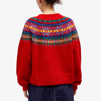 Saga | Pull Vintage Suéter
