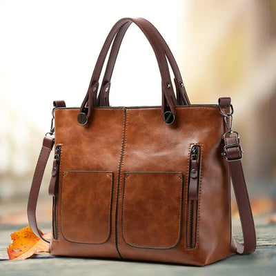 Valeria | Bolso bandolera de piel