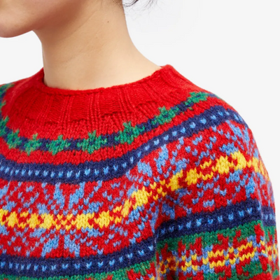 Saga | Pull Vintage Suéter