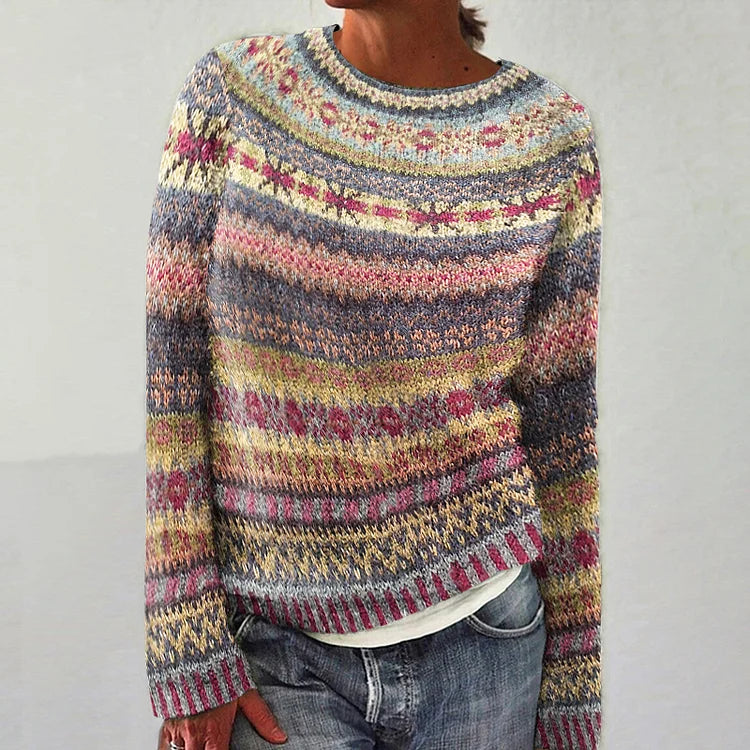 Hannelore | Pull Vintage Suéter