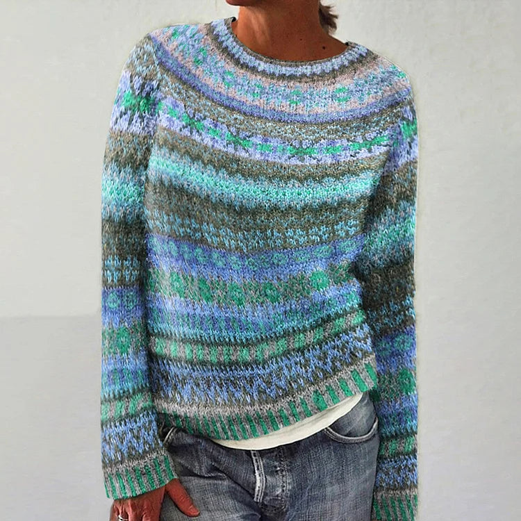 Hannelore | Pull Vintage Suéter