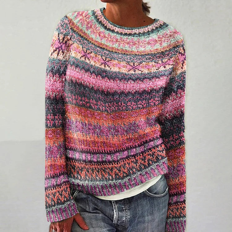 Hannelore | Pull Vintage Suéter