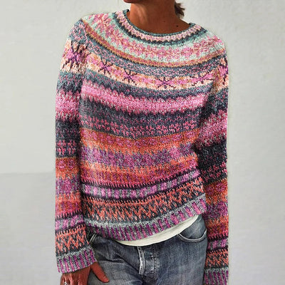 Hannelore | Pull Vintage Suéter