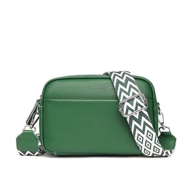 Bella | Bolso bandolera de piel