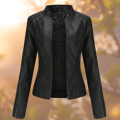 Savannah | Chaqueta de cuero con estilo
