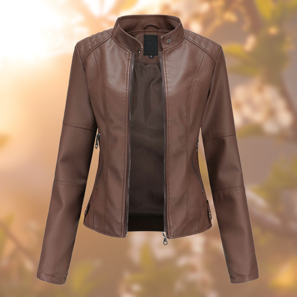 Savannah | Chaqueta de cuero con estilo