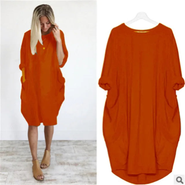 SERENA - VESTIDO LARGO ELEGANTE