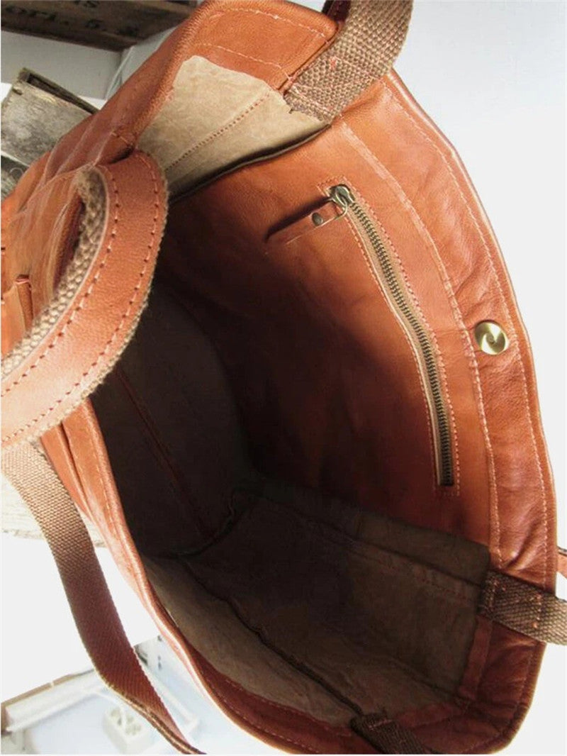 Elena| Bolso de cuero con estilo