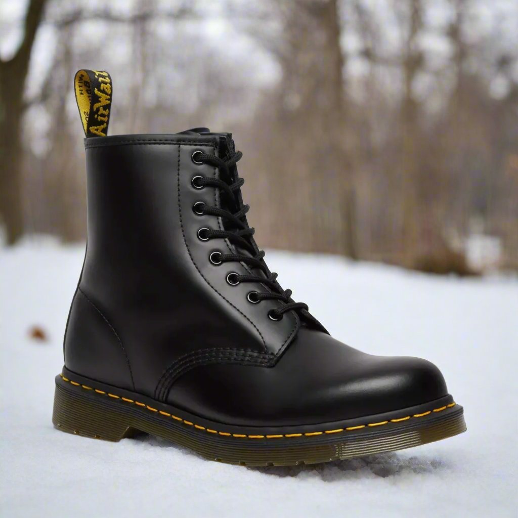 Marten - Botas Clásicas Con Cordones