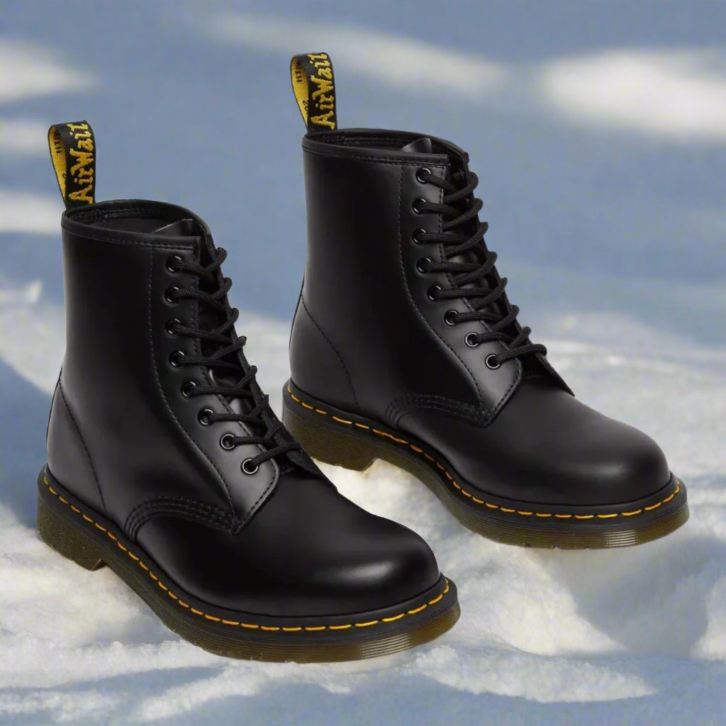 Marten - Botas Clásicas Con Cordones
