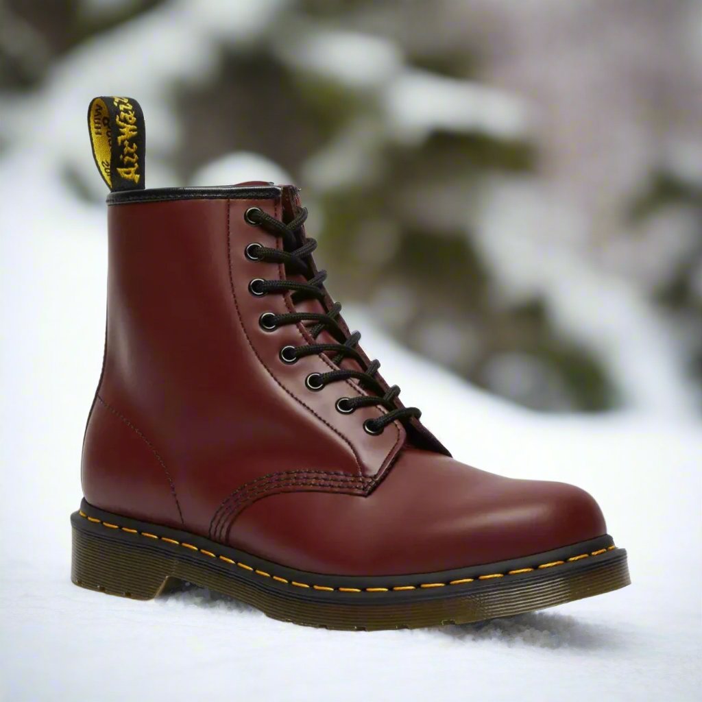 Marten - Botas Clásicas Con Cordones