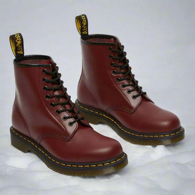 Marten - Botas Clásicas Con Cordones
