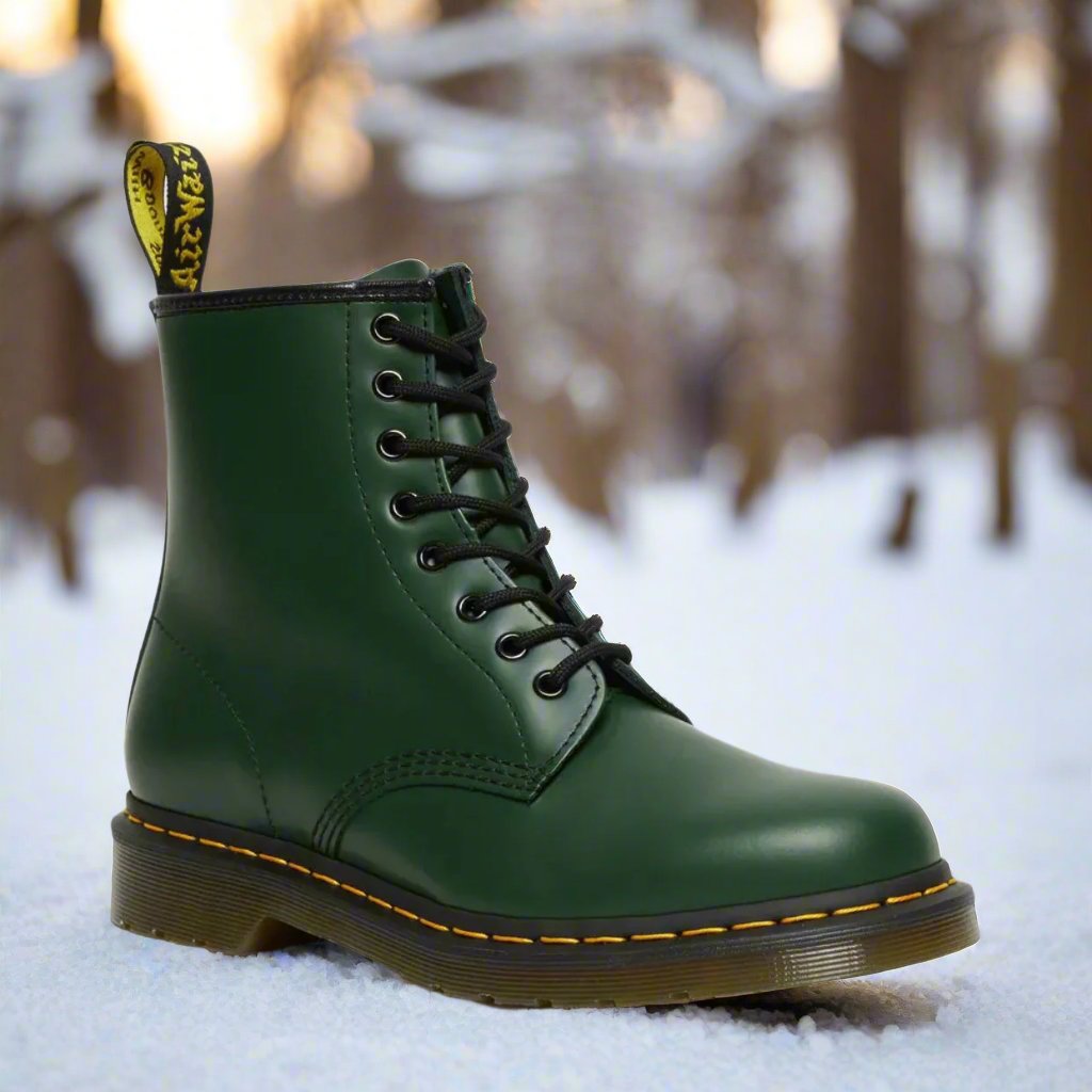 Marten - Botas Clásicas Con Cordones