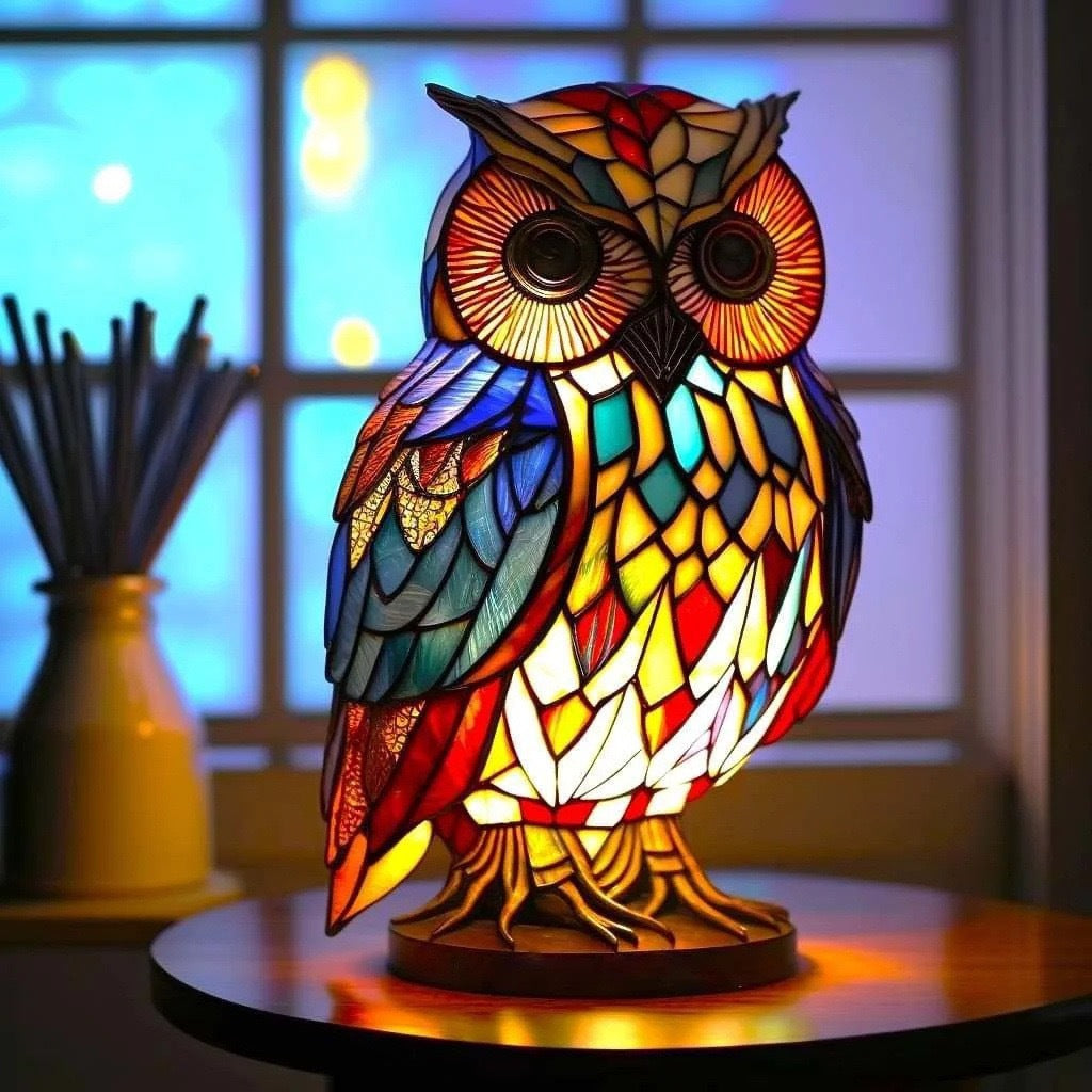 Hedwig | Lámpara de búho mágico