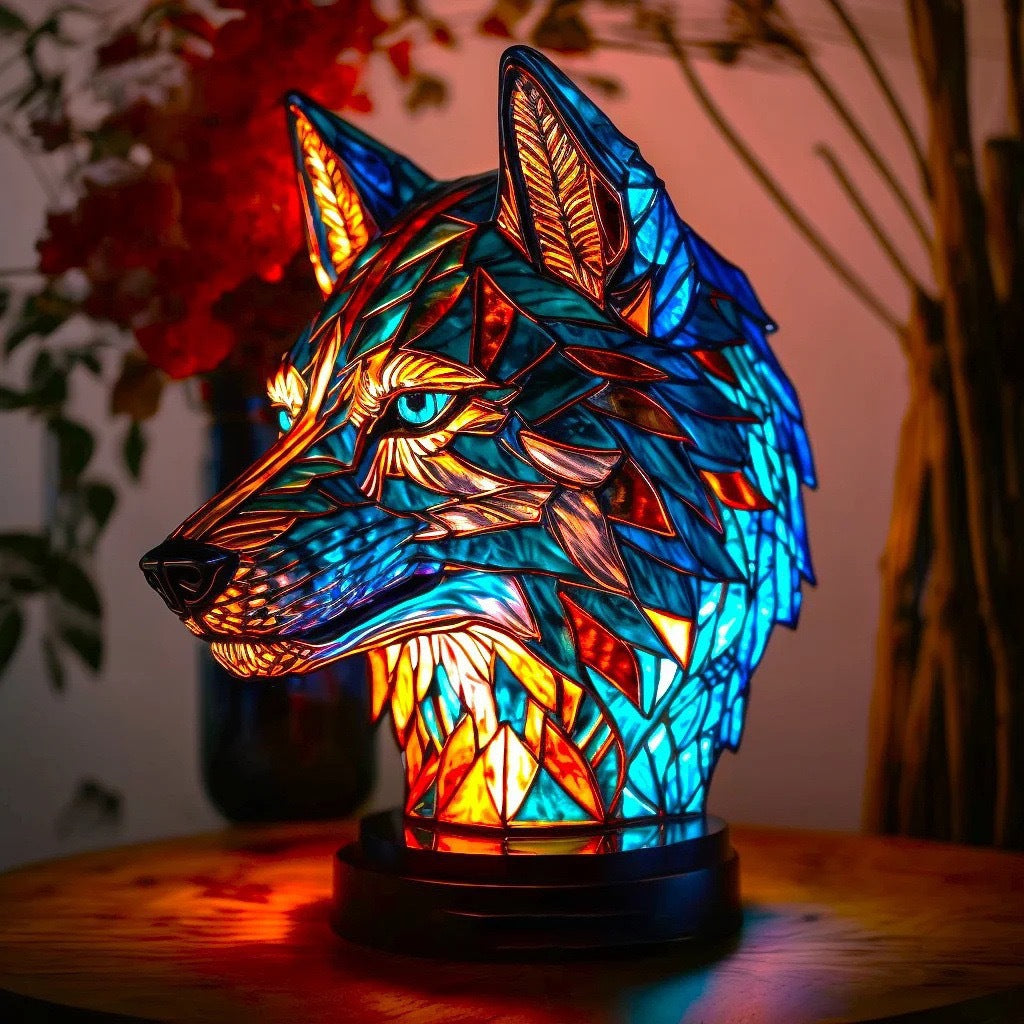 Bo | Lámpara de lobo mágica