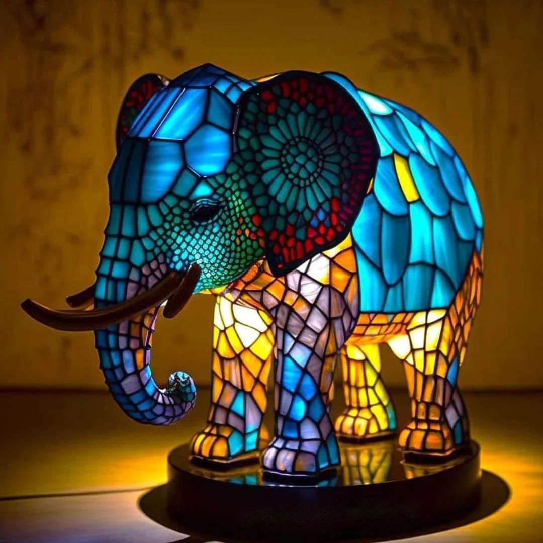 Noa | Lámpara de elefante mágica