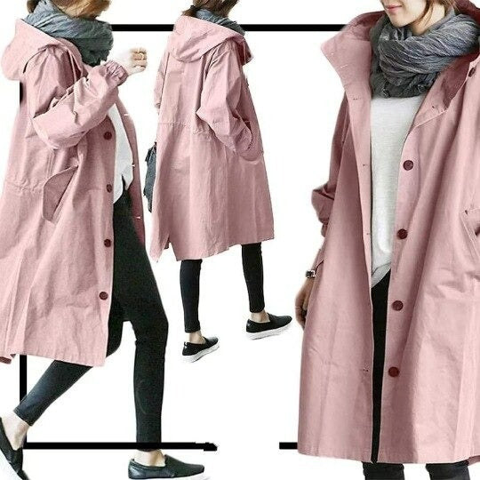 Victoria - Gabardina clásica y elegante
