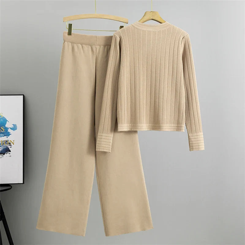 Lys – Elegantes zweiteiliges Strickset