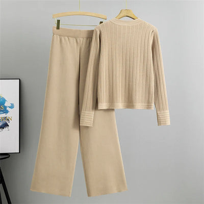 Lys – Elegantes zweiteiliges Strickset
