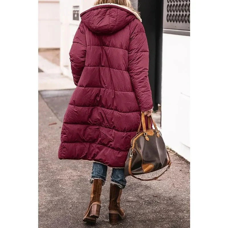 Jade - abrigo de invierno elegante