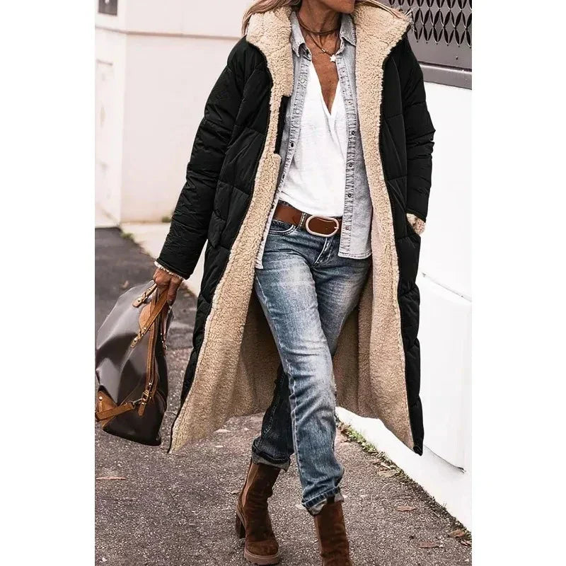 Jade - abrigo de invierno elegante