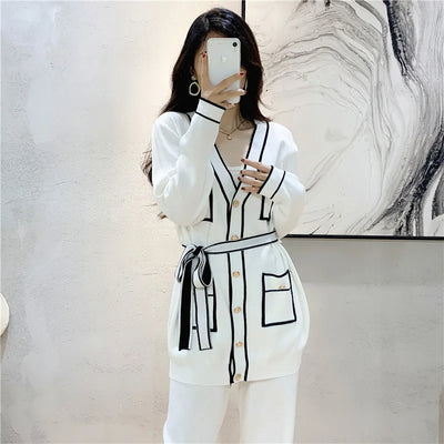 Joelle – Elegantes zweiteiliges Hosenanzug-Set