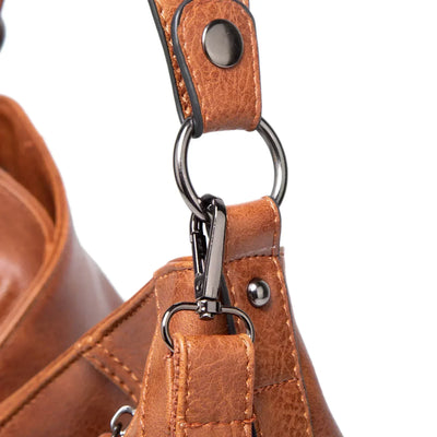 Alba | Bolso de cuero vintage