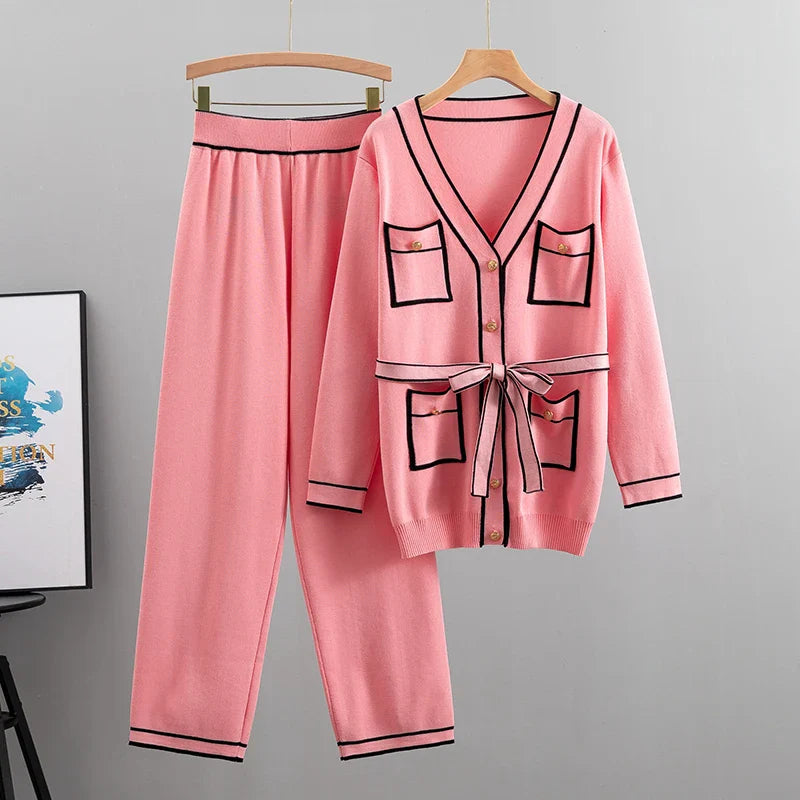 Joelle – Elegantes zweiteiliges Hosenanzug-Set