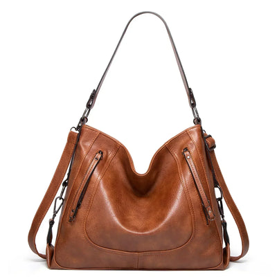 Alba | Bolso de cuero vintage