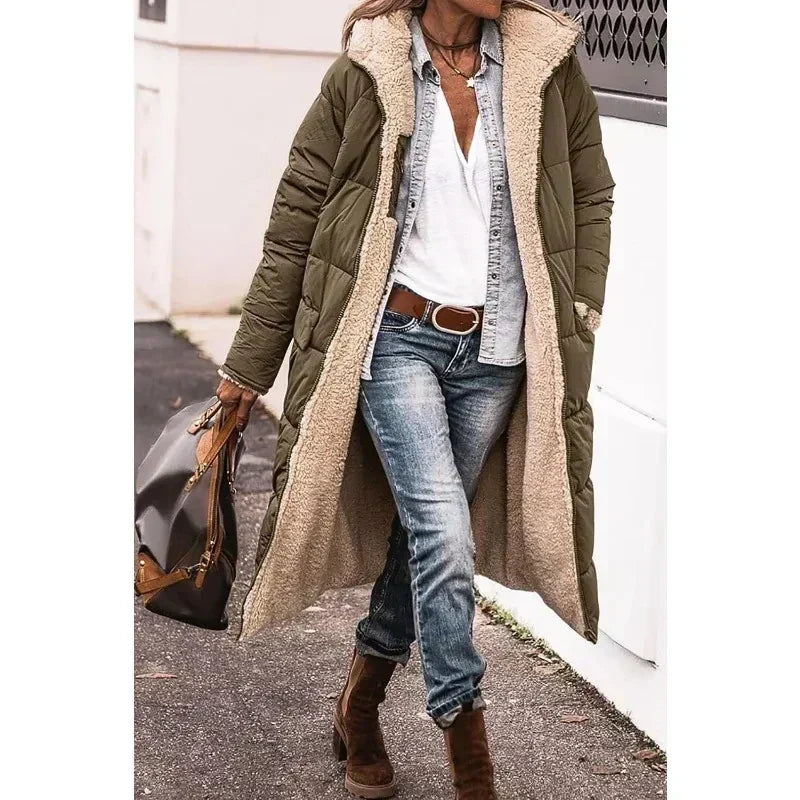 Jade - abrigo de invierno elegante